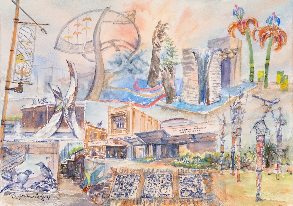 'Essence of Toowoomba' Pack 1 - Post Card