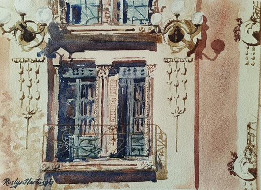 Balcony Window