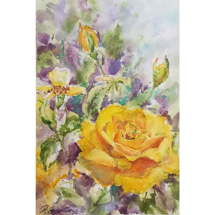 Yellow Rose
