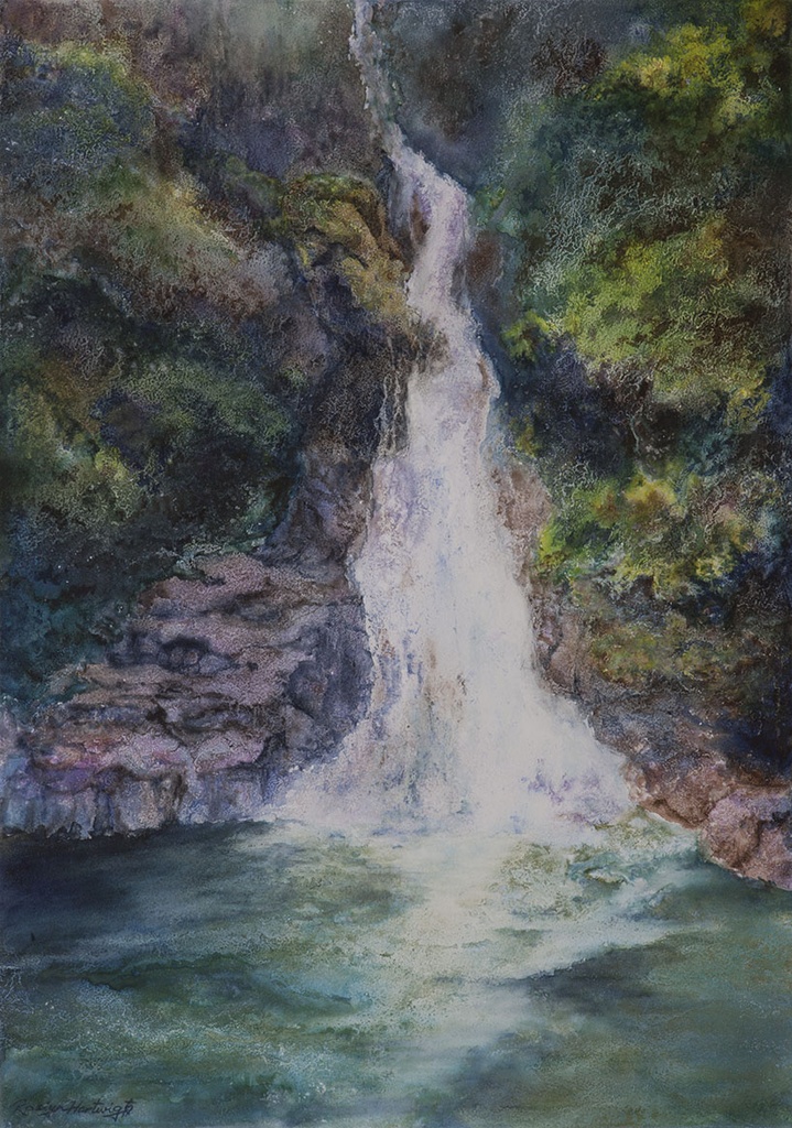 Fountain of Triumph: Curtain of Hope (Art Print) (Signed Edition 315 x 500mm)