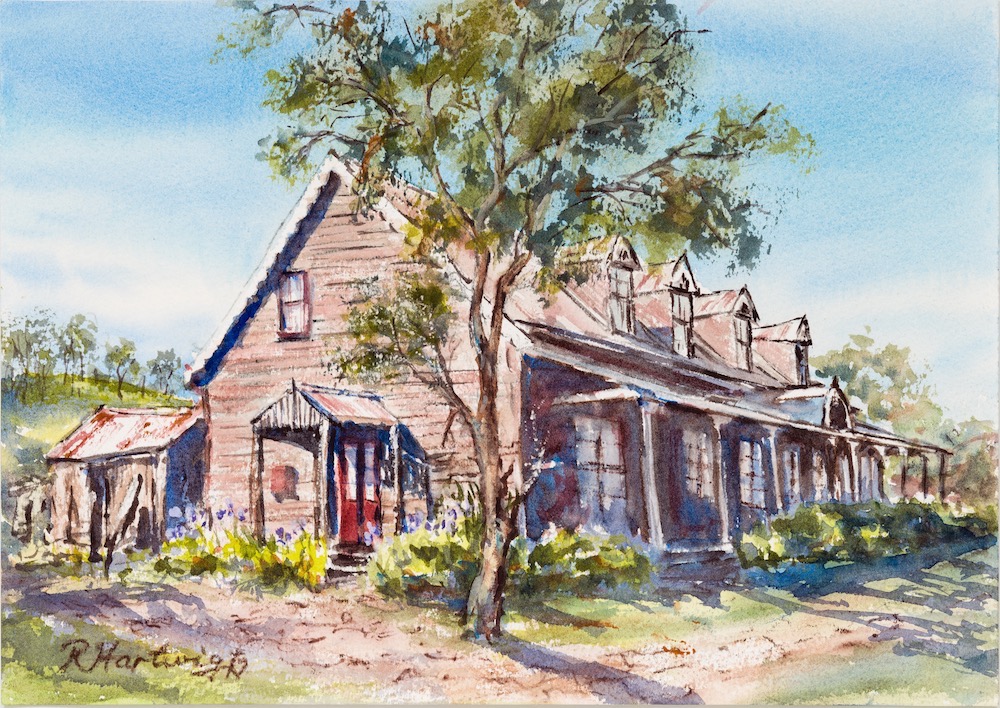 [EOT12A4] 'Bull's Head Inn' - Print #12 (A4 Print)