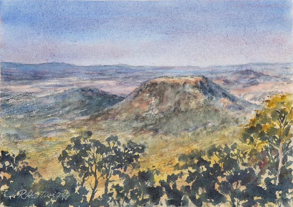 [EOT14A4] 'Table Top' - Print #14 (A4 Print)