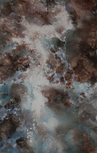 Rock and River - in timeless harmony (Art Prints)