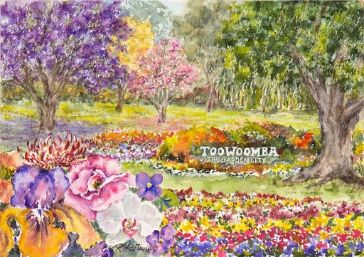 [EOTPK01] 'Essence of Toowoomba' Pack 1 - Post Cards