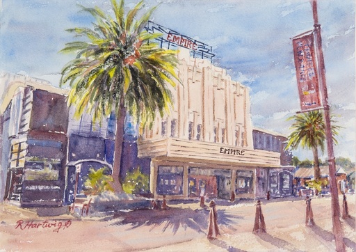 'Empire Theatre - Exterior' - Print #06