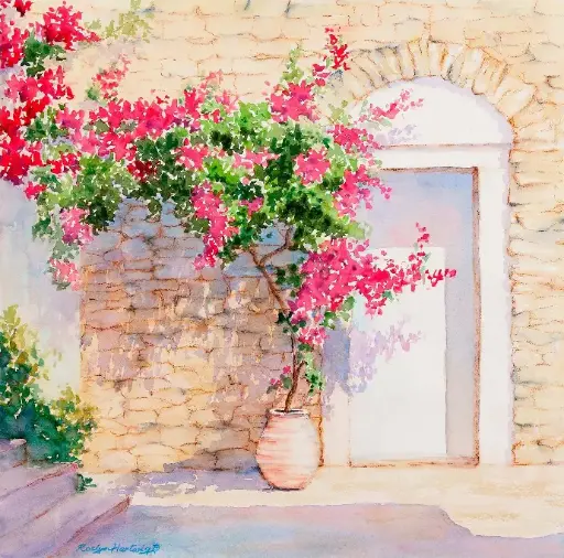 [SKU 110506W] Bougainvillea Arch