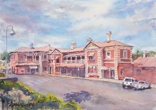 'Toowoomba Railway Station' - Print #16