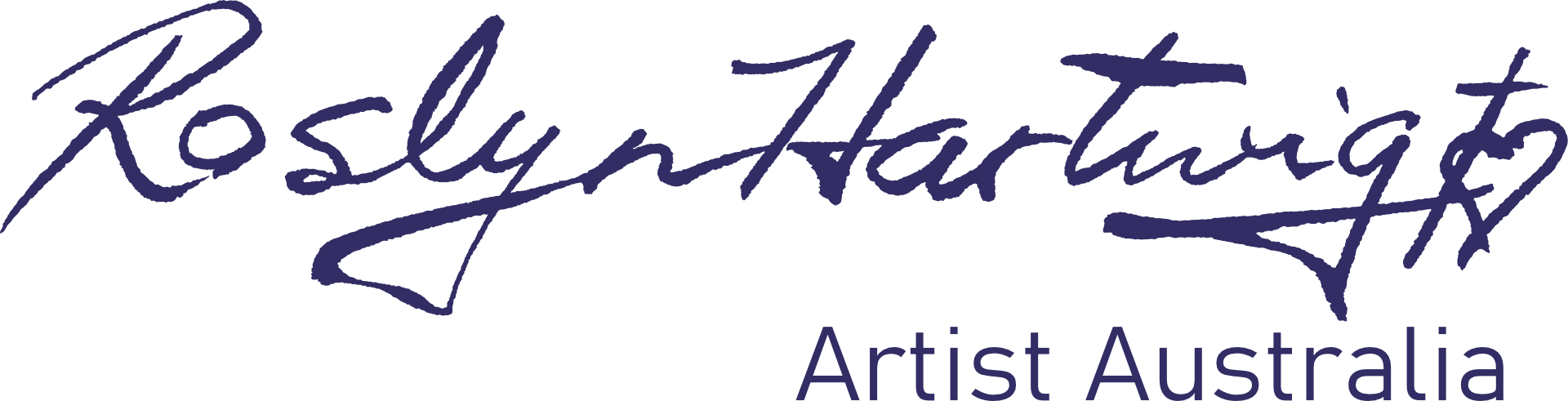 Roslyn Hartwig Artist Australia